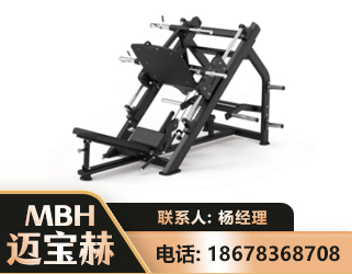 北京45°倒蹬训练器